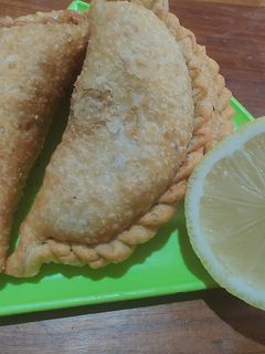Una foto de Empanadas de carne fritas