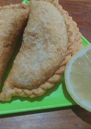 Una foto de Empanadas de carne fritas