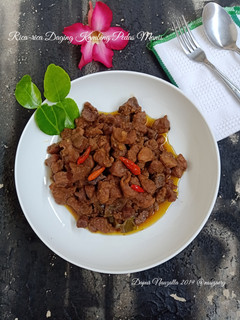Foto resep Rica-rica Daging Kambing Pedas Manis