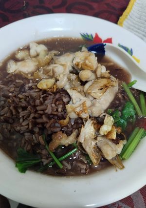 รูปของ ข้าวต้มไก่