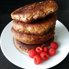 Extra Fluffy Pancakes A picture of Extra Fluffy Pancakes.