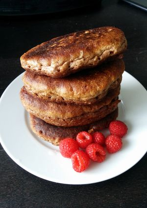 A picture of Extra Fluffy Pancakes.