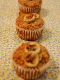Healthy Macrobiotic-Style Banana Muffins