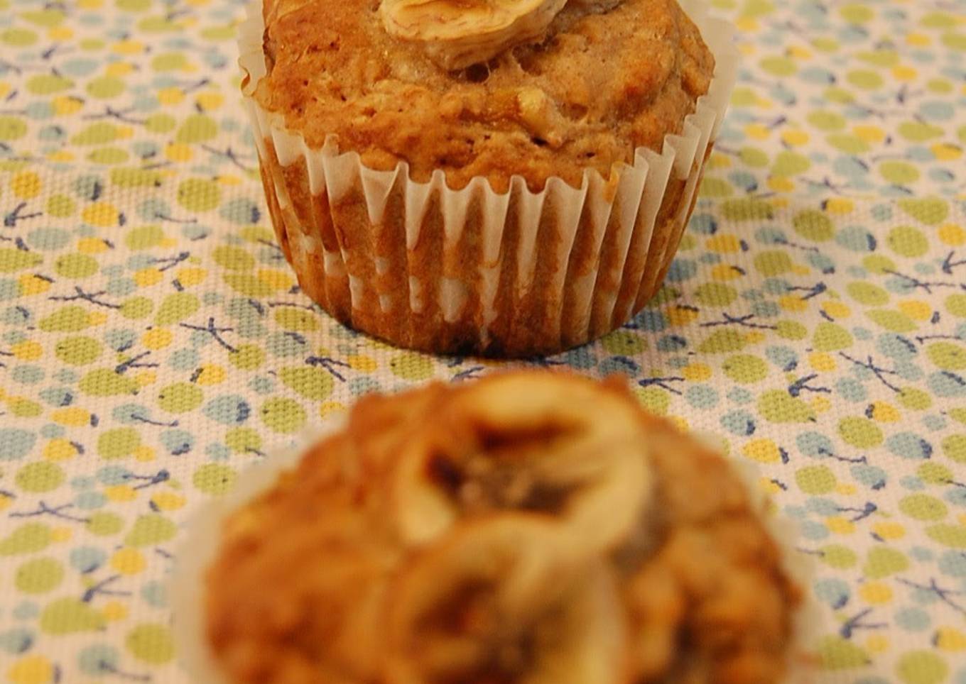 Healthy Macrobiotic-Style Banana Muffins