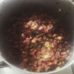 A picture of Stewed Githeri.