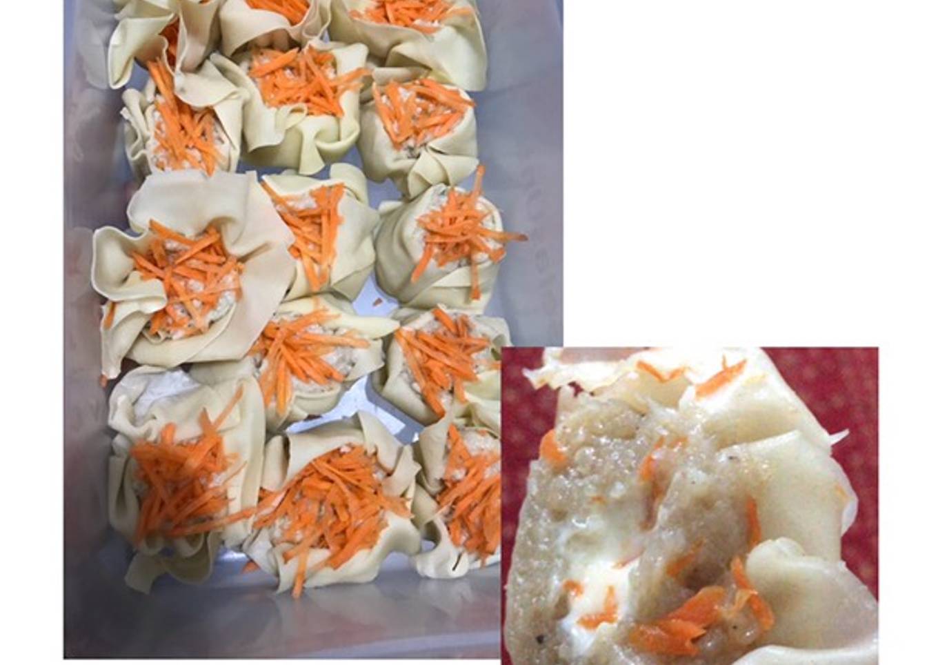 Siomay keju
