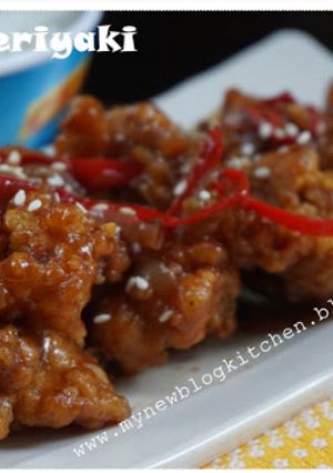 Foto resep Ayam teriyaki
