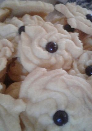 Foto resep Kue semprit susu 3 bahan mudah banget