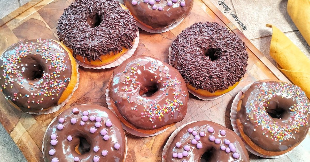 Donat Labu Kuning
