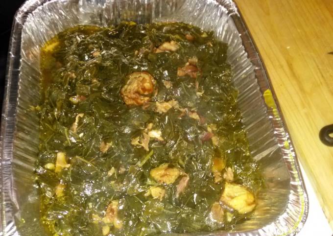 Simple Way to Prepare Ultimate Preacher Paul&amp;#39;s Collard Greens