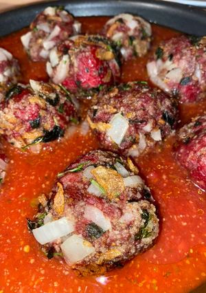 Une photo de Boulettes de bœuf