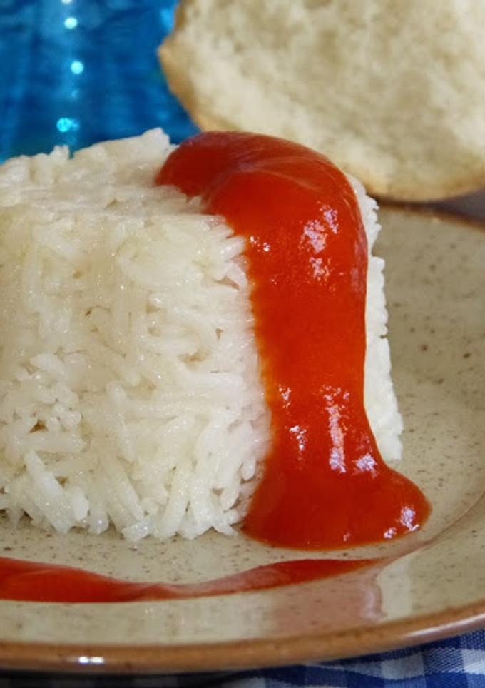 Una foto de Arroz blanco (para acompañamientos)