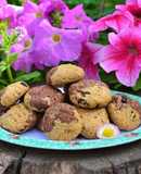 Galletitas de zanahoria y pasas de uva con harina de algarroba💕