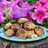 Galletitas de zanahoria y pasas de uva con harina de algarroba💕
