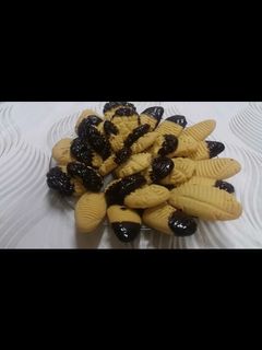 صورة لوصفة بسكويت بالشوكولاته ولا أسهل