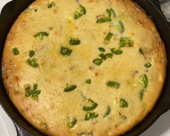 Ultimate, Prepare Jalapeo Popper Corncake Skillet Very Delicious