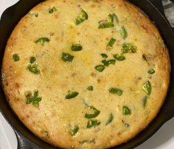 How To Serving Recipe Jalapeo Popper Corncake Skillet Delicious and Healthy