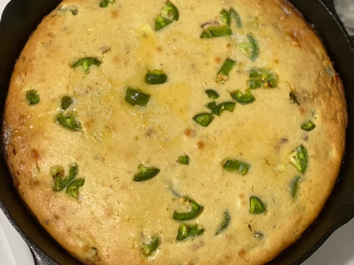 Easy Steps to Make Jalapeño Popper Corncake Skillet the So Delicious You can take Joss in your mouth