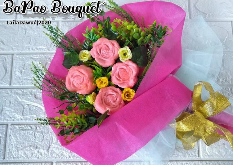 Langkah Mudah untuk Menyiapkan Pao Bouquet, Bikin Ngiler