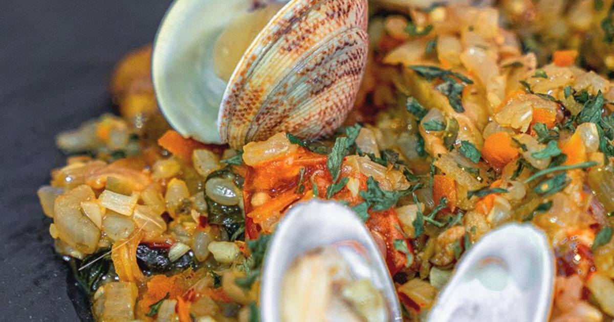 Ricetta Riso Integrale con Lupini di Mare e Funghi Porcini ...