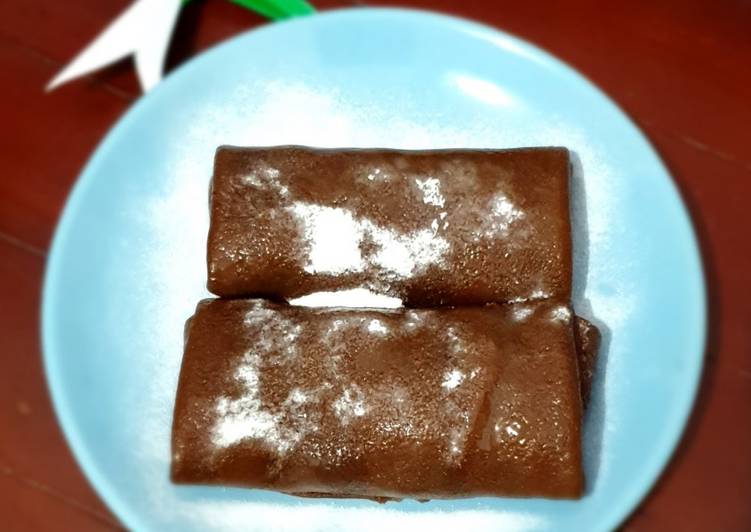 Resep Dadar Gulung isi Pisang Coklat oleh Astrid Achied Resep Dadar Gulung isi Pisang Coklat oleh Astrid Achied