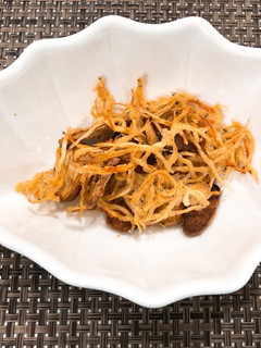 氣炸蒜香吻仔魚～氣炸鍋料理 的食譜成品照片