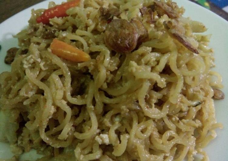 Resep Mie kocok telor yang Lezat