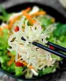 Salad rong sụn, ức gà vetula