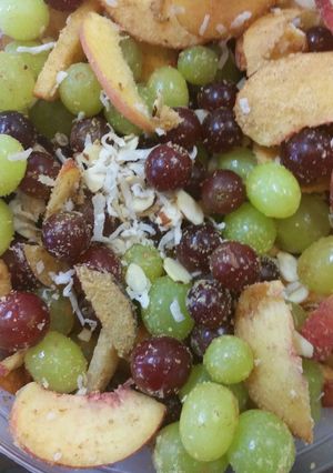 A picture of Fruit salad.