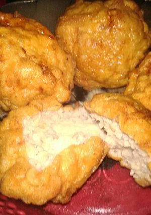 Foto resep Pentol goreng ayam DEBM