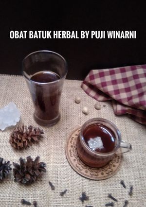 Foto resep Obat batuk herbal