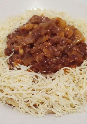 Foto resep Spaghetti Bolognaise Simple