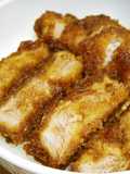 Katsu Rice Bowl with Japanese Worcestershire-style Sauce