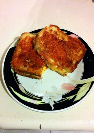 A picture of Grilled Cheese Sandwich.
