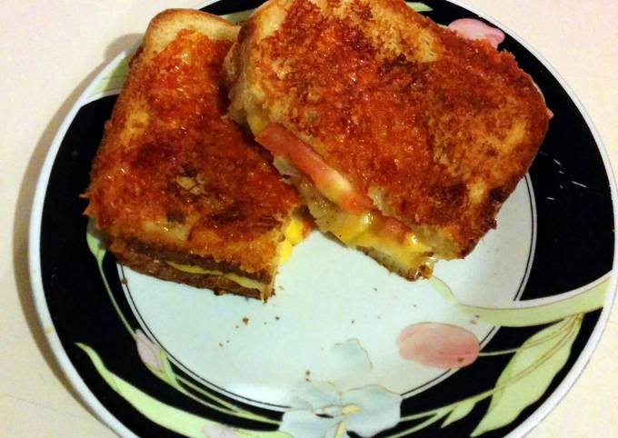 Easiest Way to Prepare Favorite Grilled Cheese Sandwich