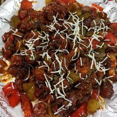 A picture of Goobi Manchurian.