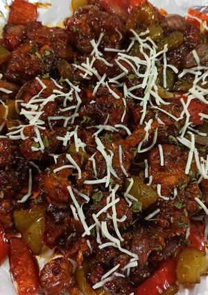 A picture of Goobi Manchurian.