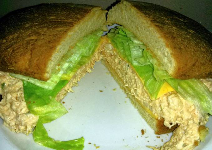 Easiest Way to Make Any-night-of-the-week chicken breast sandwich