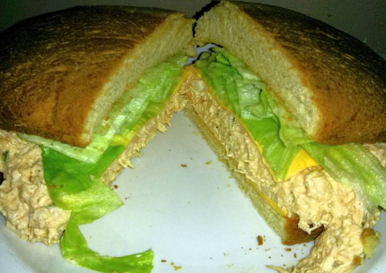 Simple Way to Prepare chicken breast sandwich in 12 Minutes for Young Wife