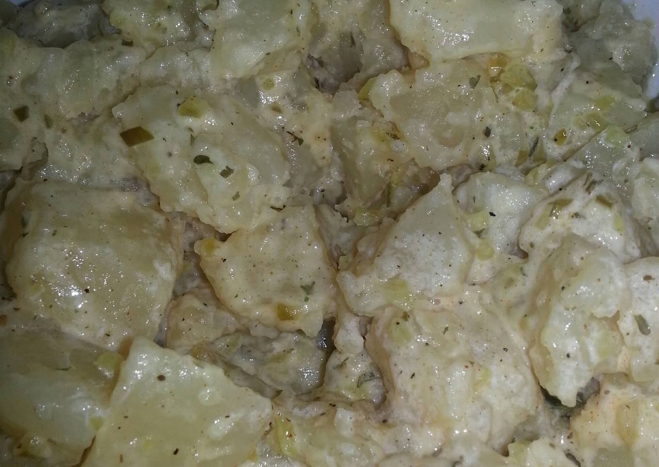 "Angela's NOT your Mama's Potato Salad"