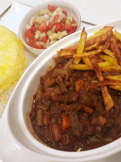عکسی از دستور خورشت لوبیا سبز🥘