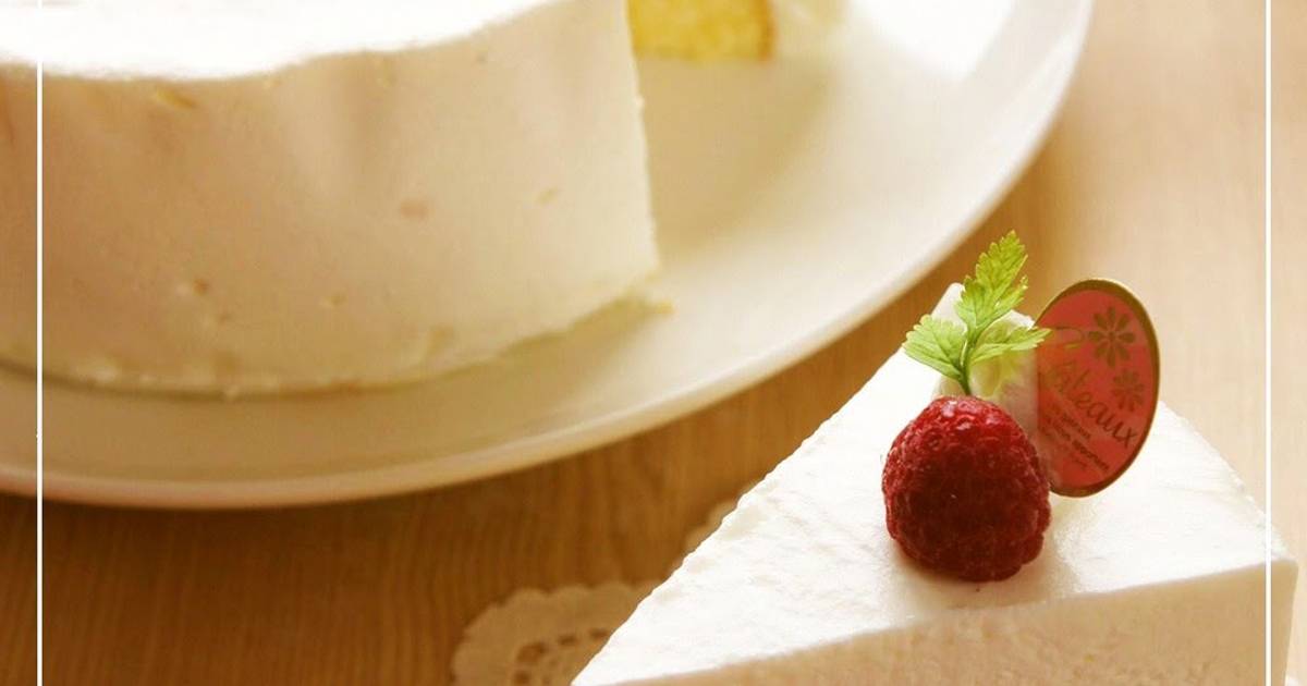 NoBake Cheesecake Made With Strained Yogurt Recipe by cookpad.japan