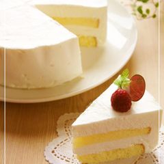No-Bake Cheesecake - Made With Strained Yogurt A picture of No-Bake Cheesecake - Made With Strained Yogurt.