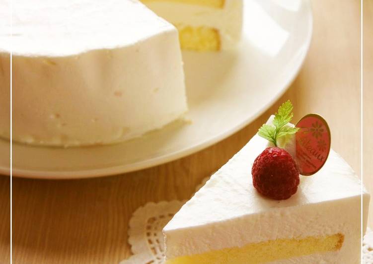 Simple Way to Make Super Quick Homemade No-Bake Cheesecake - Made With Strained Yogurt