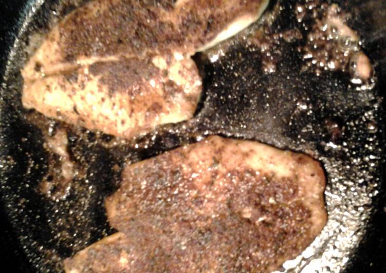 My Kids Love blackened flounder