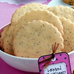 A picture of Lemon Poppy Seed Cookies.