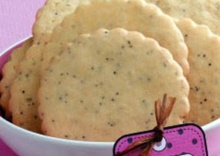 Lemon Poppy Seed Cookies