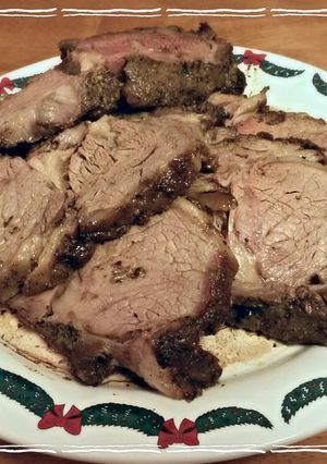 A picture of ~Shamrock's Perfect Prime Rib Roast.