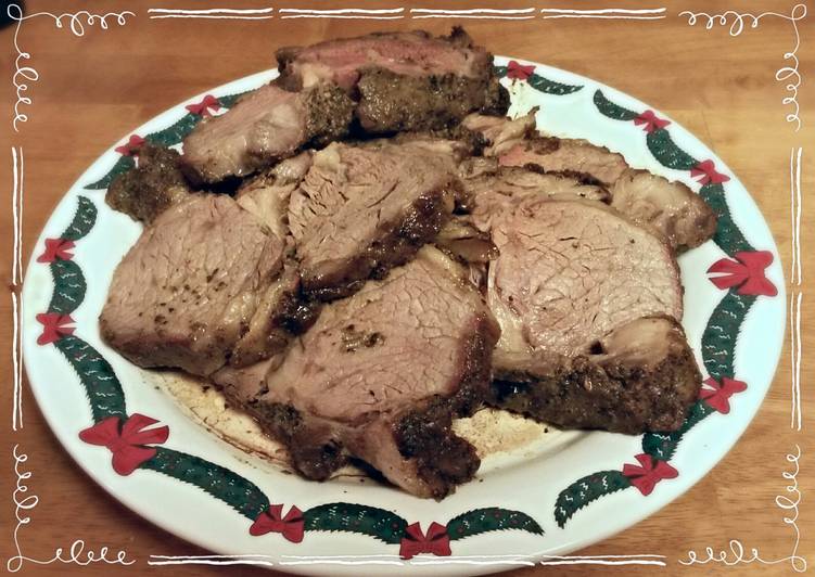 Turn Good Recipes into Great Recipes With ~Shamrock&#39;s Perfect Prime Rib Roast