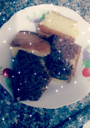 صورة لوصفة كيك